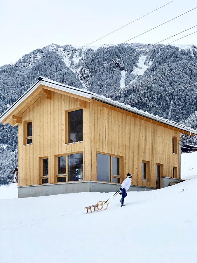 Haus Motta Villa Gaschurn Exterior photo
