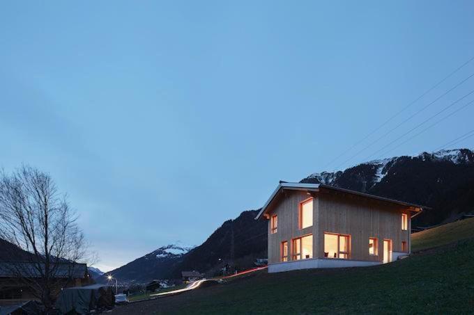 Haus Motta Villa Gaschurn Exterior photo