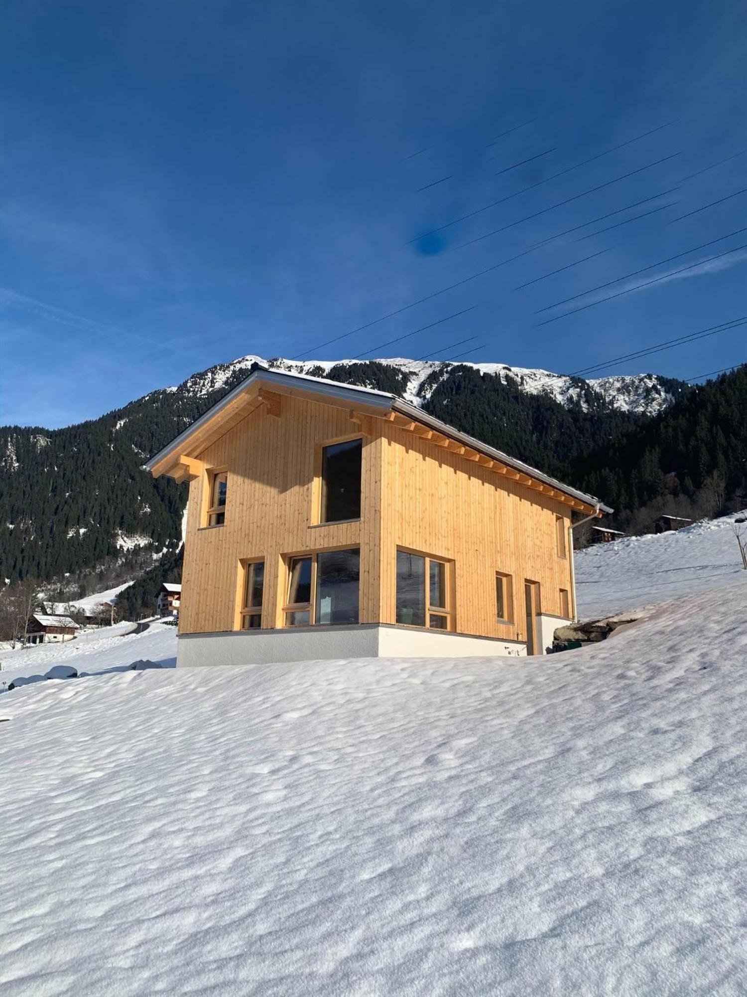 Haus Motta Villa Gaschurn Exterior photo