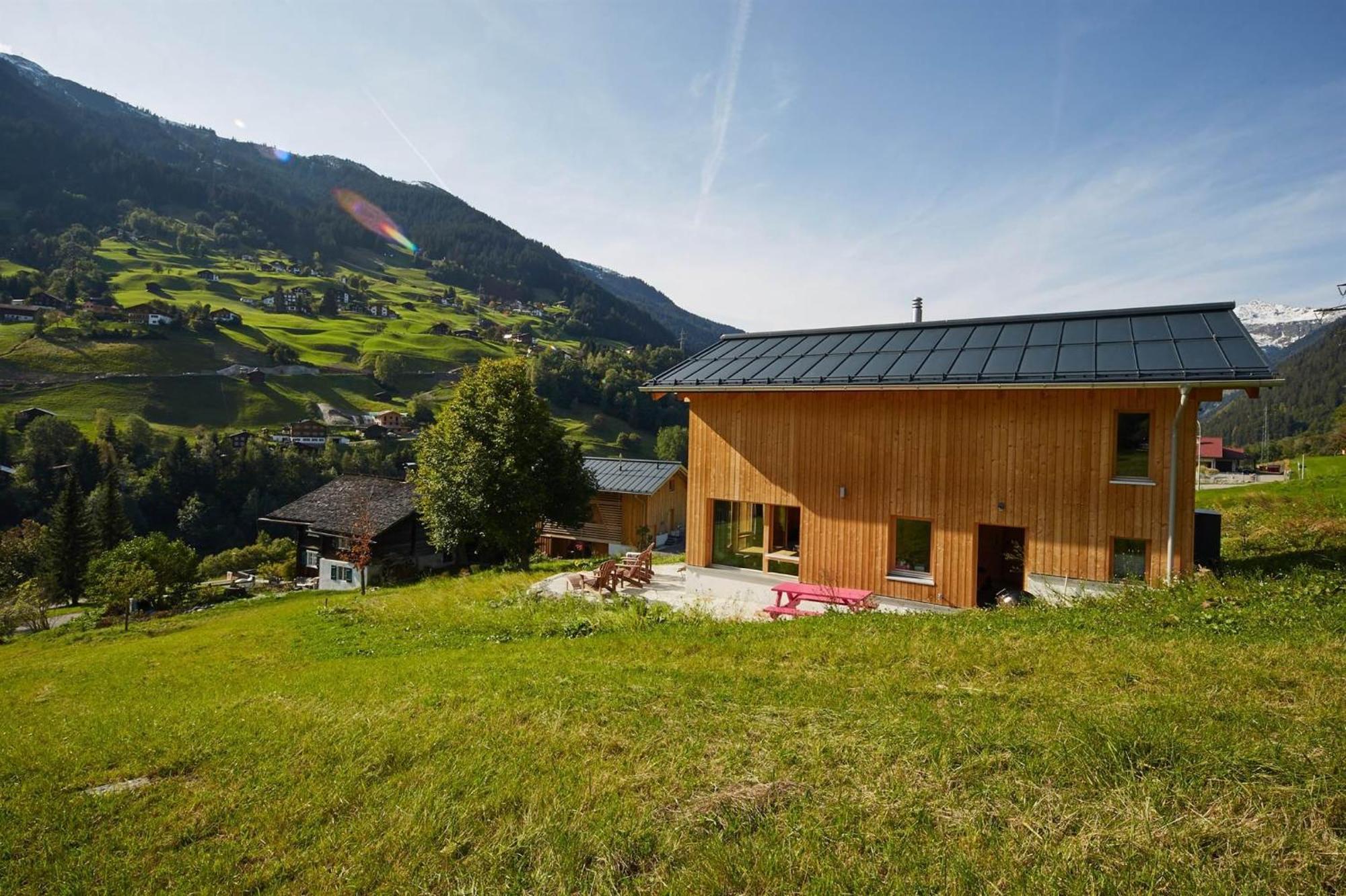 Haus Motta Villa Gaschurn Exterior photo