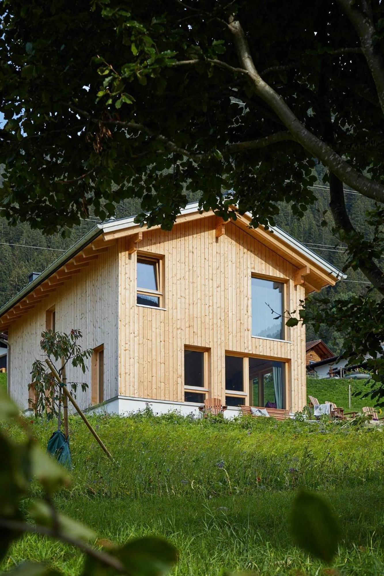 Haus Motta Villa Gaschurn Exterior photo